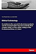 Biblical Eschatology