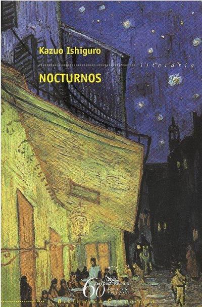 Nocturnos : cinco contos de música e anoitecida