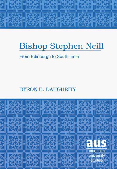 Bishop Stephen Neill