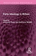 Party Ideology in Britain