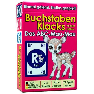 Buchstaben Klacks Pocket (Reh)