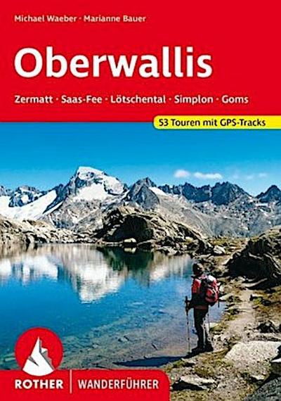 Rother Wanderführer Oberwallis