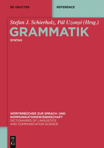 Syntax