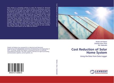 Cost Reduction of Solar Home System