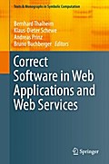 Correct Software in Web Applications and Web Services