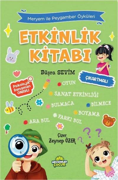 Meryem Ile Peygamber Öyküleri Etkinlik Kitabi - Cikartmali