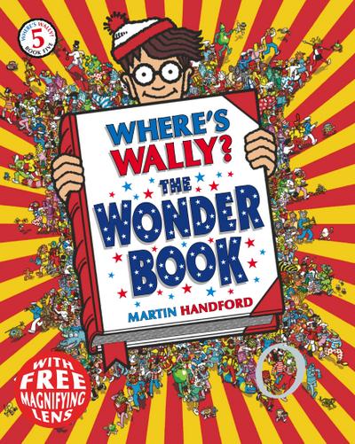 Where’s Wally? The Wonder Book