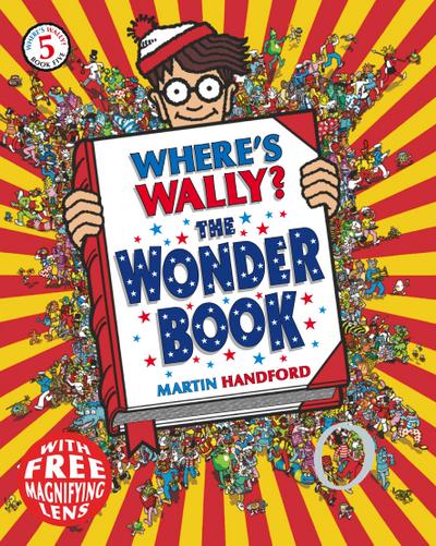Where’s Wally? The Wonder Book