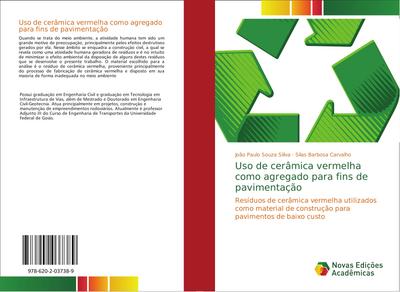 Uso de cerâmica vermelha como agregado para fins de pavimentação