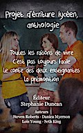 Projet d’écriture lycéen, anthologie