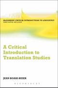 A Critical Introduction to Translation Studies