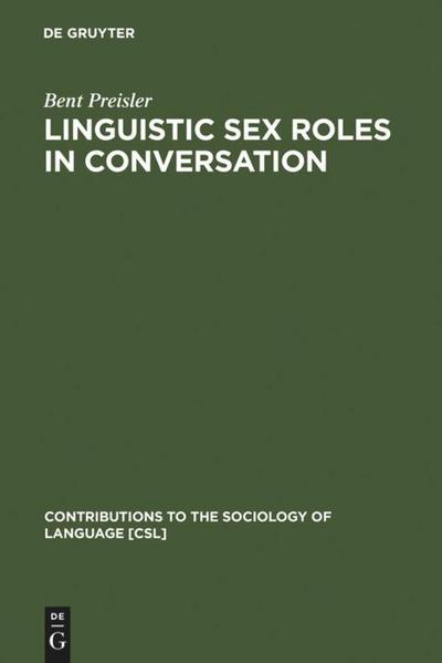 Linguistic Sex Roles in Conversation