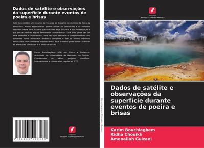 Dados de satélite e observações da superfície durante eventos de poeira e brisas