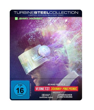 Johnny Mnemonic - Vernetzt, 1 Blu-ray (Turbine Steel Collection - limitiert)