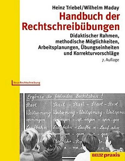 Handbuch der Rechtschreibübungen