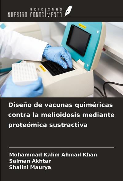 Diseño de vacunas quiméricas contra la melioidosis mediante proteómica sustractiva