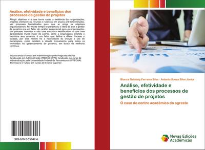 Análise, efetividade e benefícios dos processos de gestão de projetos