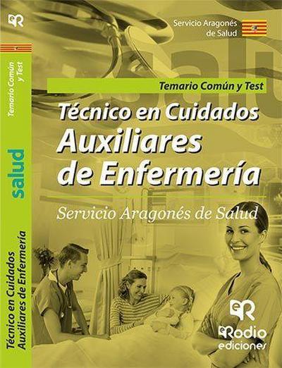 Técnico en Cuidados Auxiliares de Enfermerí­a, Servicio Arag
