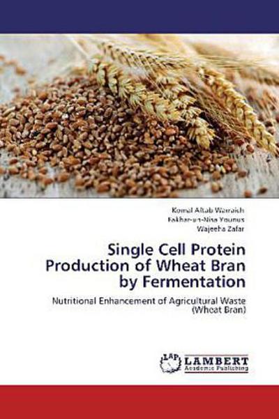Single Cell Protein Production of Wheat Bran by Fermentation