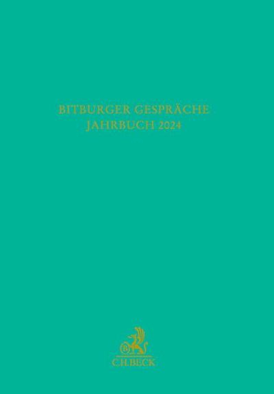 Bitburger Gespräche  Jahrbuch 2024