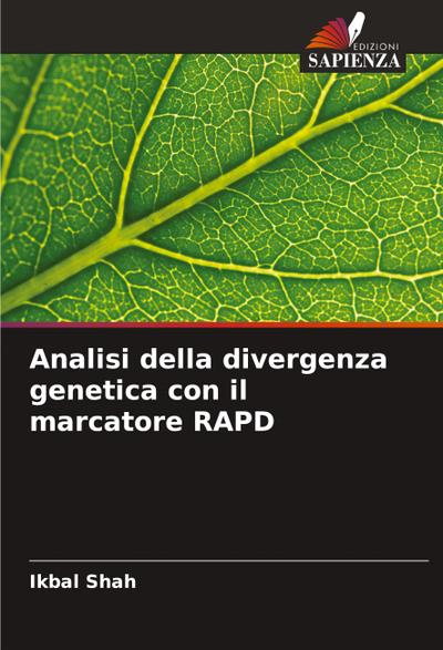 Analisi della divergenza genetica con il marcatore RAPD