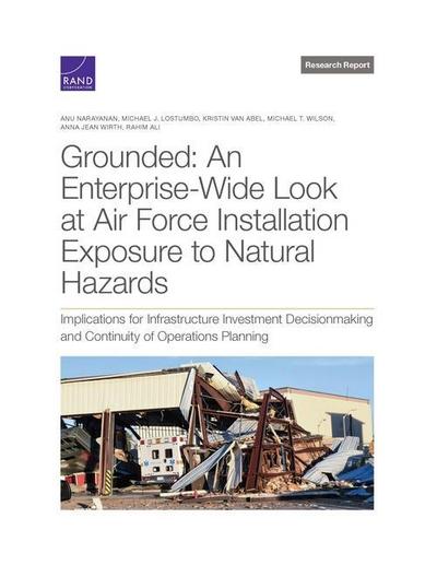 Grounded: An Enterprise-Wide Look at Department of the Air Force Installation Exposure to Natural Hazards: Implications for Infrastructure Investment
