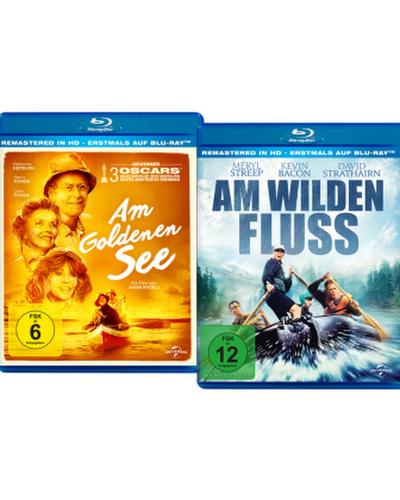 Am wilden Fluß / Am goldenen See, 2 Blu-ray (Limited Edition)