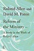 Reform of the Ministry
