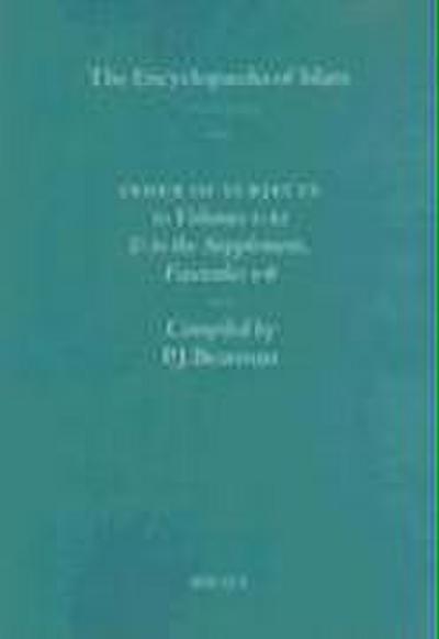 The Encyclopedia of Islam