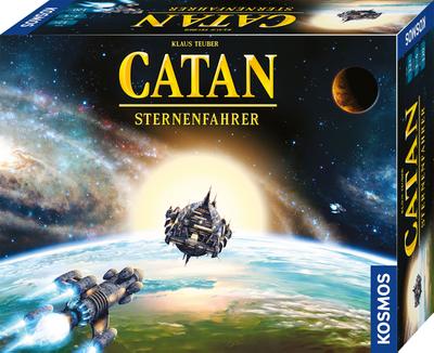 KOSMOS 693183 CATAN - Sternenfahrer, Strategiespiel für 3 - 4 Spieler ab 12 Jahre