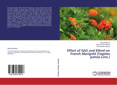 Effect of GA3 and Ethrel on French Marigold (Tagetes patula Linn.)
