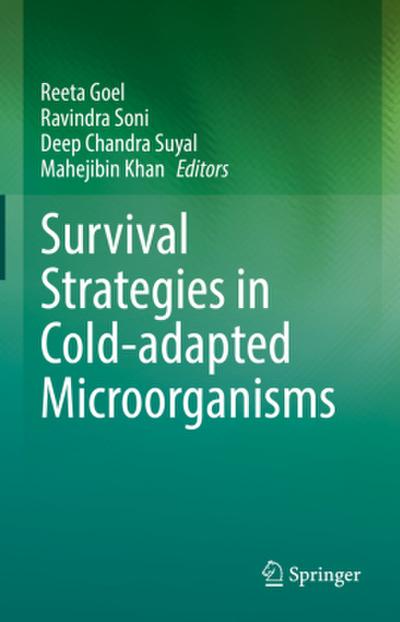 Survival Strategies in Cold-adapted Microorganisms