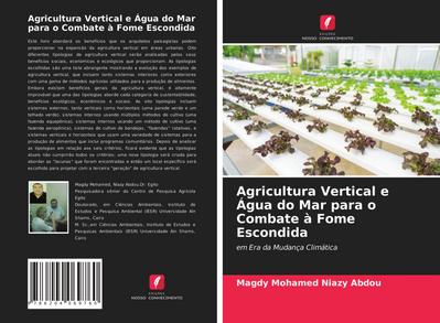 Agricultura Vertical e Água do Mar para o Combate à Fome Escondida