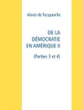 De la démocratie en Amérique