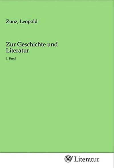 Zur Geschichte und Literatur