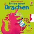 Dreh-das-Rad-Buch: Füttere deinen Drachen