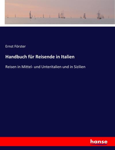 Handbuch für Reisende in Italien