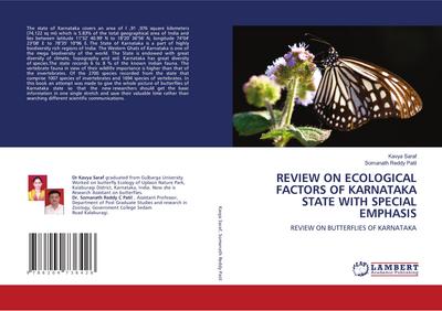 REVIEW ON ECOLOGICAL FACTORS OF KARNATAKA STATE WITH SPECIAL EMPHASIS