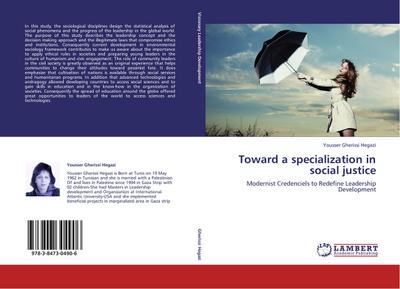 Toward a specialization in social justice - Yousser Gherissi Hegazi