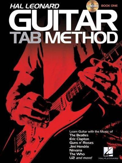 Hal Leonard Guitar Tab Method Book/Online Audio
