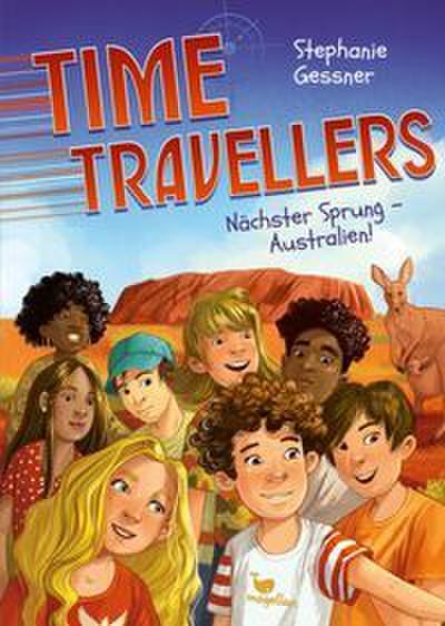 Time Travellers - Nächster Sprung: Australien!