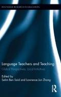 Language Teachers and Teaching