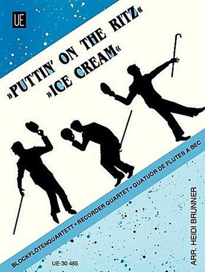 Puttin’ on the Ritz - Icecream