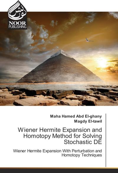 Wiener Hermite Expansion and Homotopy Method for Solving Stochastic DE
