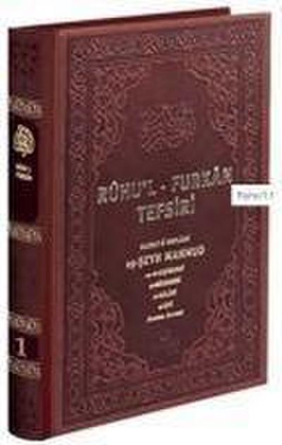 Ruhul Furkan Tefsiri 1. Cilt Deri Cilt