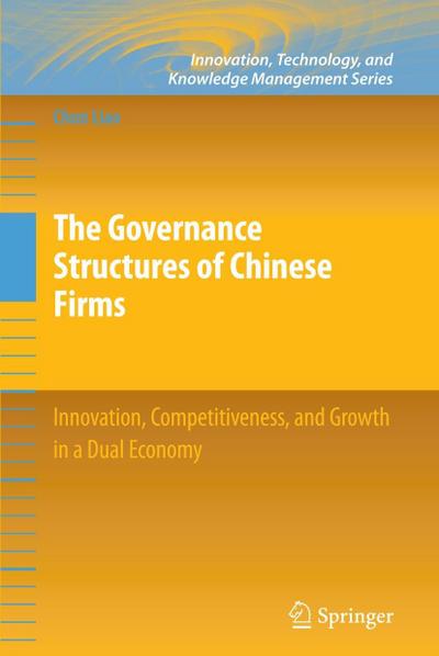 Liao, C: GOVERNANCE STRUCTURES OF CHINE
