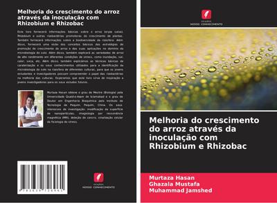 Melhoria do crescimento do arroz através da inoculação com Rhizobium e Rhizobac
