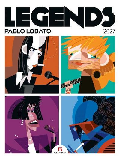 Legends Kalender 2027 | Musiklegenden