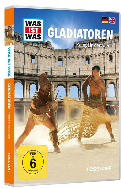 WAS IST WAS DVD Gladiatoren. Kampf in der Arena
