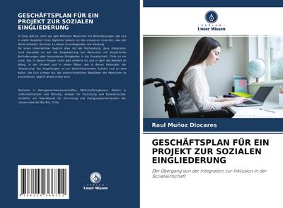 GESCHÄFTSPLAN FÜR EIN PROJEKT ZUR SOZIALEN EINGLIEDERUNG